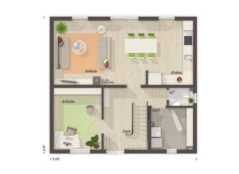 Einfamilienhaus zum Kauf provisionsfrei 289.990 € 4 Zimmer 117 m² 549 m² Grundstück Oegeln Beeskow 15848