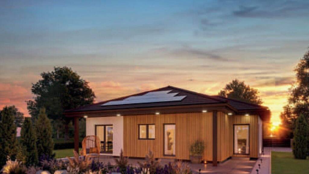 Bungalow zum Kauf provisionsfrei 412.643 € 3 Zimmer 99 m² 664 m² Grundstück Todtglüsingen Tostedt 21255