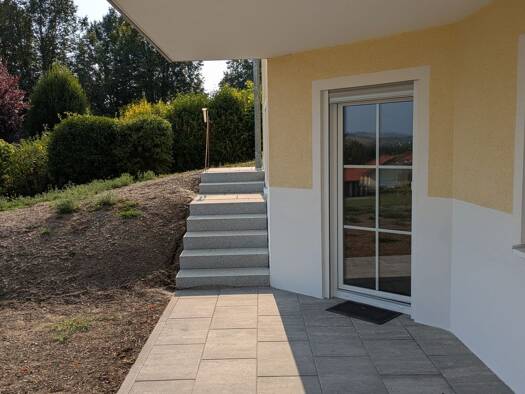 Terrassenwohnung zur Miete 690 € 2,5 Zimmer 87 m² Bad Birnbach Bad Birnbach 84364