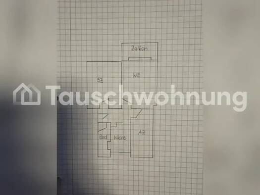 Wohnung zur Miete Tauschwohnung 400 € 3 Zimmer 62 m² 2. Geschoss Potsdam West Potsdam 14471