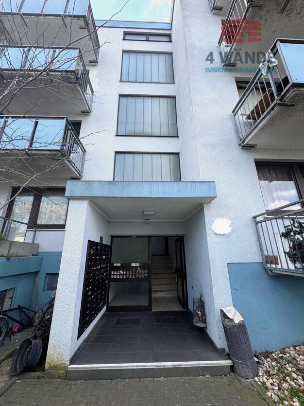 Wohnung zum Kauf 110.000 € 1 Zimmer 25 m² 2. Geschoss frei ab sofort Gießen Gießen 35392