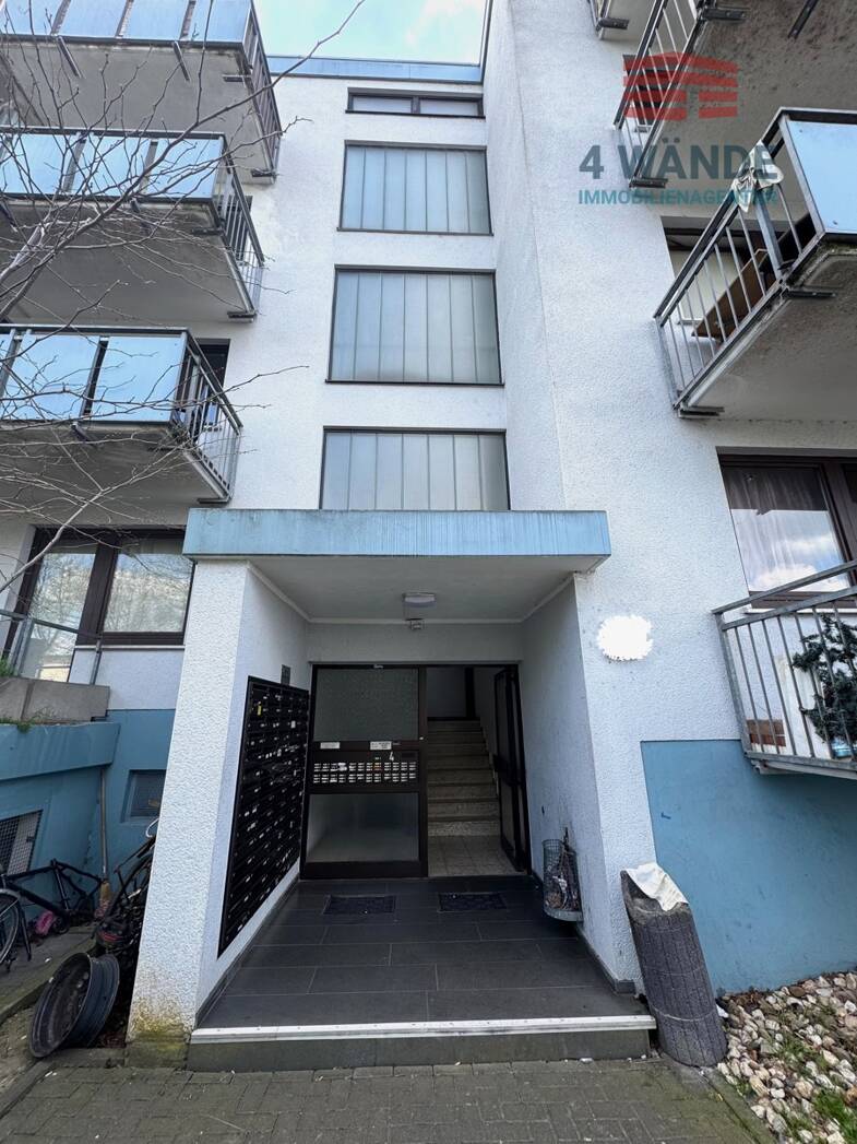 Wohnung zum Kauf 110.000 € 1 Zimmer 25 m² 2. Geschoss frei ab sofort Gießen Gießen 35392