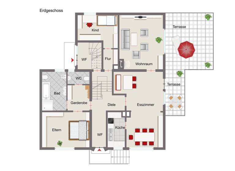 Wohnung zum Kauf 199.500 € 4 Zimmer 116,6 m²<br/>Wohnfläche Windhausen Attendorn 57439