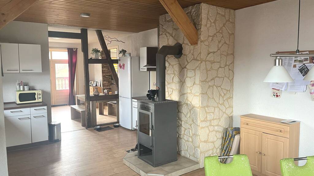 Einfamilienhaus zum Kauf 75.000 € 7 Zimmer 120 m² 1.010 m² Grundstück Deesbach 98744