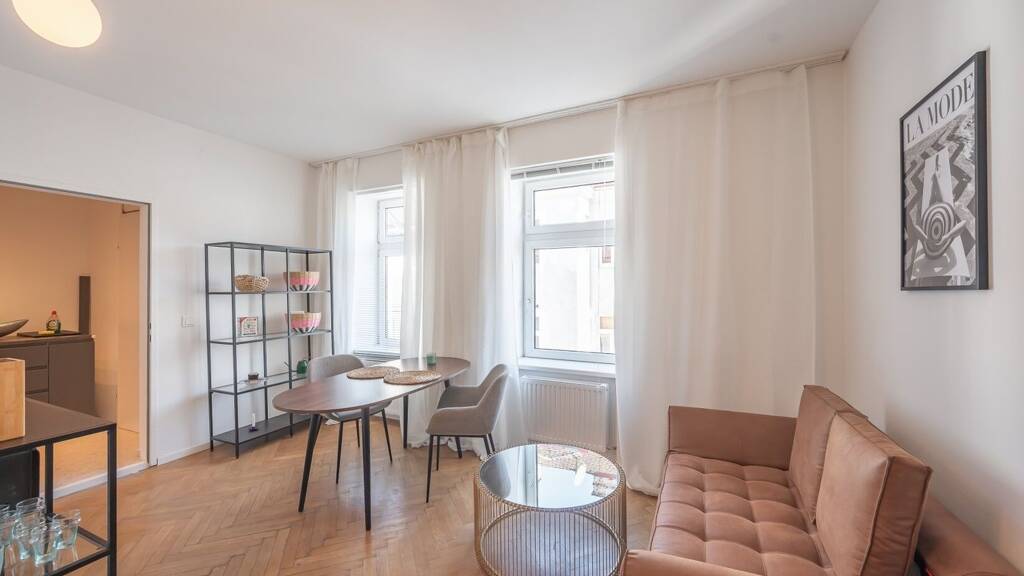 Studio zum Kauf 179.000 € 1 Zimmer 38 m² 3. Geschoss Karmeliterhofgasse Wien 1150