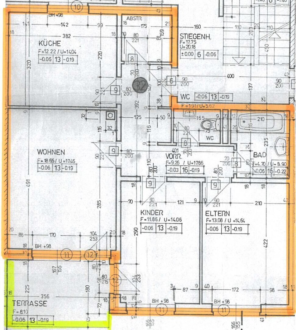 Wohnung zum Kauf 288.000 € 3 Zimmer 74,5 m²<br/>Wohnfläche Wolfurt 6922