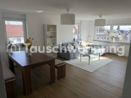 Wohnung zur Miete Tauschwohnung 1.250 € 3,5 Zimmer 102 m² 2. Geschoss Mähringen Kusterdingen 72127