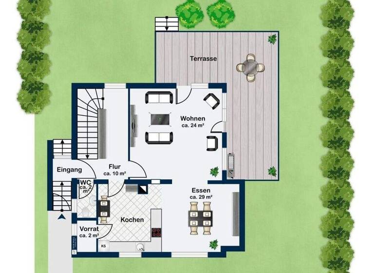 Einfamilienhaus zum Kauf 940.000 € 6 Zimmer 185 m² 642 m² Grundstück Durlach Karlsruhe / Durlach 76227