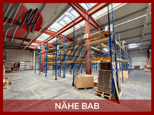 Lagerhalle zur Miete 2.550 m² Lagerfläche Alzenau Alzenau 63755