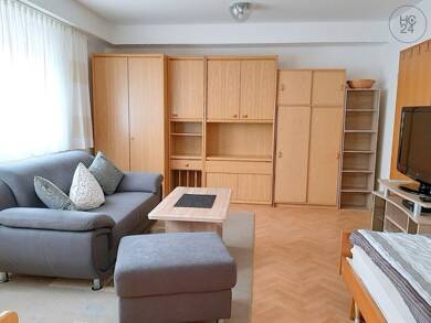 Wohnung zur Miete Wohnen auf Zeit 595 € 1 Zimmer 35 m² frei ab sofort Himmelgarten Röthenbach an der Pegnitz 90552