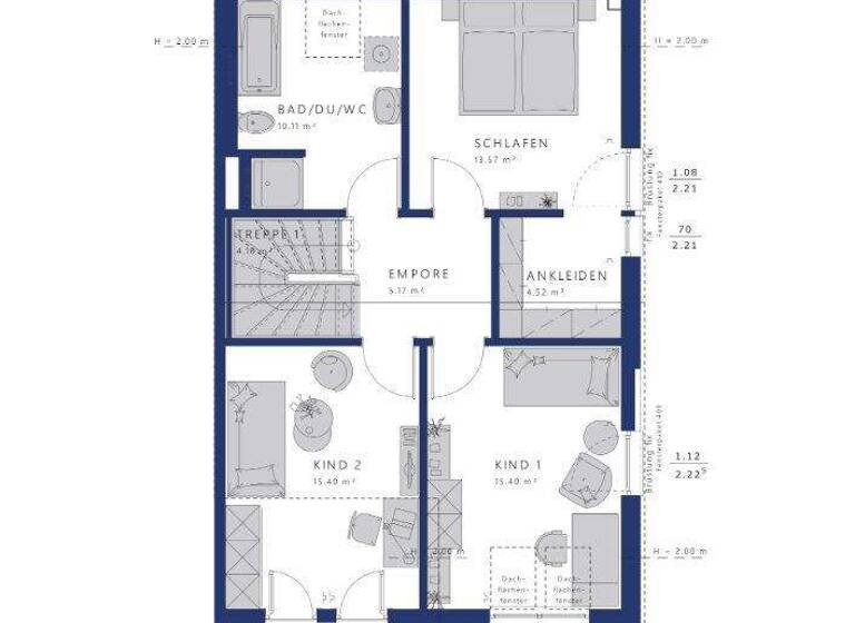 Doppelhaushälfte zum Kauf provisionsfrei 369.000 € 5 Zimmer 139 m² 389 m² Grundstück Büchenau Bruchsal 76646