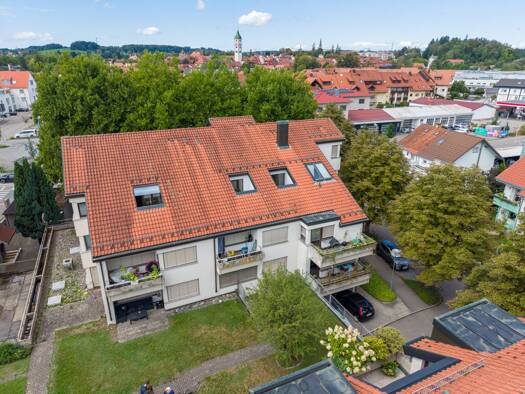 Wohnung zum Kauf 220.000 € 2 Zimmer 53 m² 3. Geschoss Wangen Wangen im Allgäu 88239