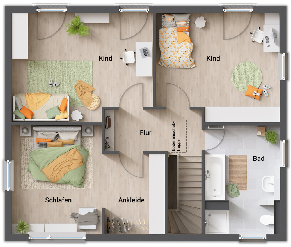 Einfamilienhaus zum Kauf 282.500 € 5 Zimmer 157 m²<br/>Wohnfläche 825 m²<br/>Grundstück Breitenberg Duderstadt 37115