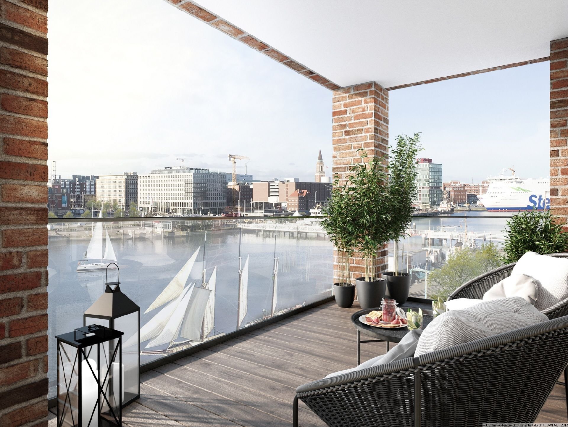 Wohnung zum Kauf provisionsfrei 436.800 € 4 Zimmer 99 m²<br/>Wohnfläche Gaarden - Ost Bezirk 1 Kiel 24143