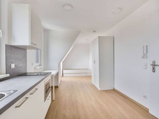 Wohnung zur Miete - Erstbezug 540 € 1 Zimmer 20 m² Geschoss 6/6 frei ab 01.10.2026 St Johannis Nürnberg 90419