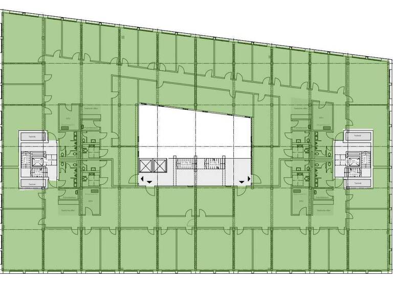 Büro zur Miete - Erstbezug provisionsfrei 17,50 € 806 m² Bürofläche teilbar ab 806 m² Querenburg Bochum 44801