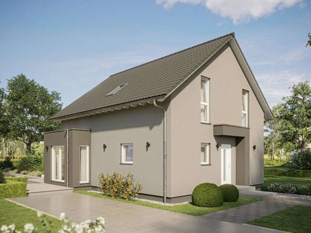 Einfamilienhaus zum Kauf provisionsfrei 451.139 € 5,5 Zimmer 153,7 m² 470 m² Grundstück Oberachern Achern 77855
