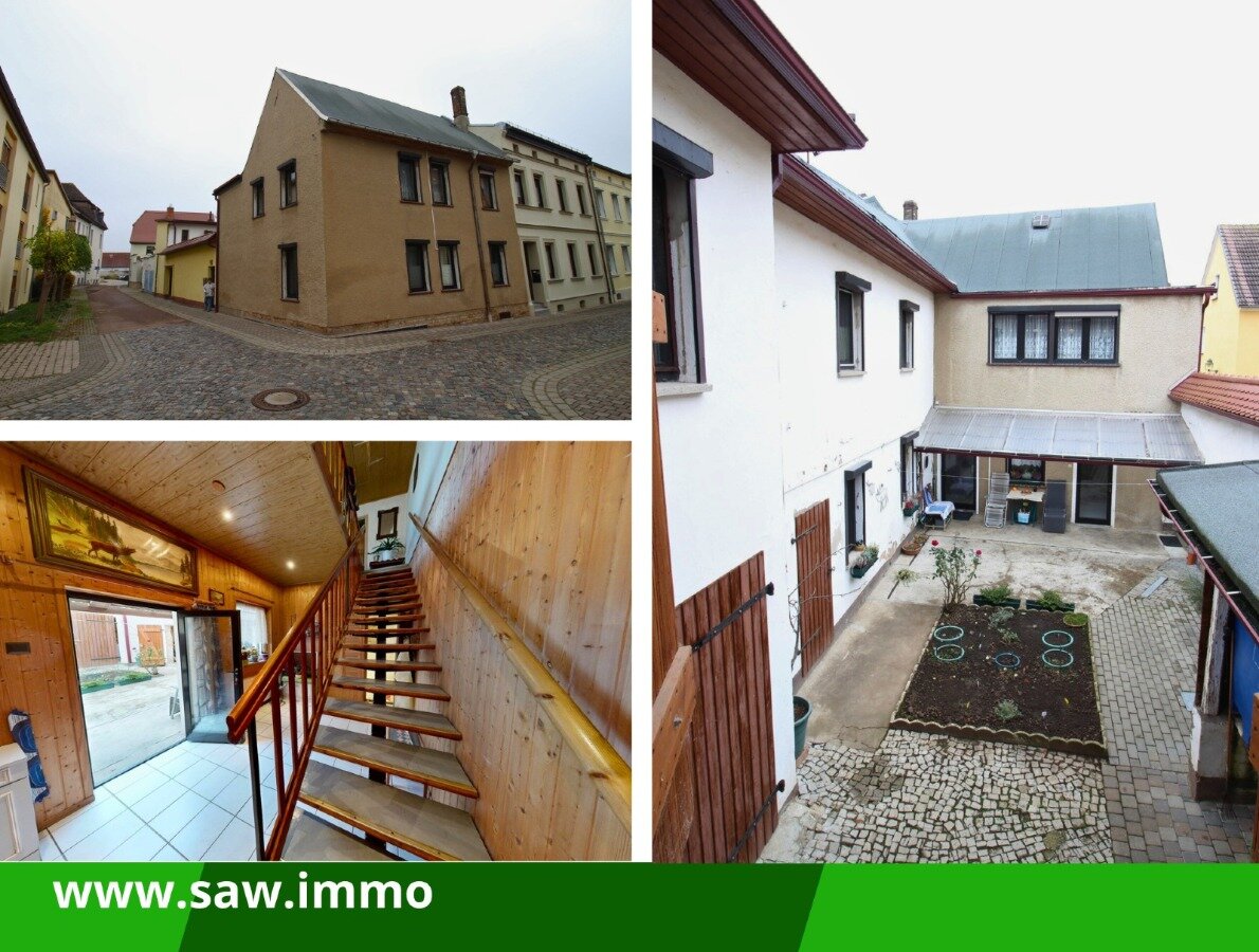 Mehrfamilienhaus zum Kauf provisionsfrei 79.900 € 6 Zimmer 180 m²<br/>Wohnfläche 252 m²<br/>Grundstück Nienburg Nienburg 06429