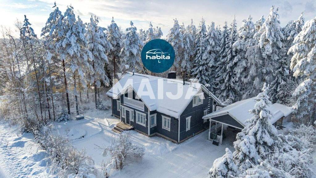 Einfamilienhaus zum Kauf 269.000 € 6 Zimmer 159,5 m² 1.102 m² Grundstück Ahontie 9 Oulu 90900