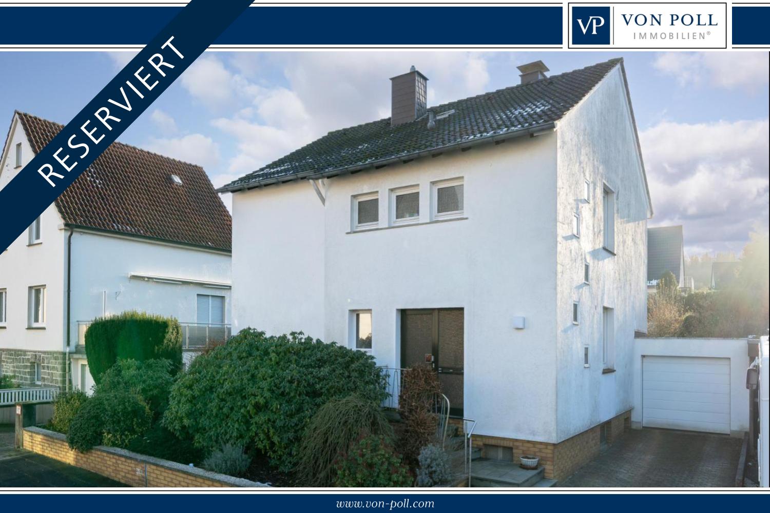 Einfamilienhaus zum Kauf 295.000 € 6 Zimmer 132 m²<br/>Wohnfläche 732 m²<br/>Grundstück Remmighausen Detmold 32760