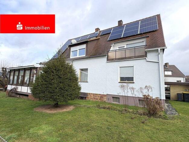 Einfamilienhaus zum Kauf 245.000 € 6 Zimmer 160 m² 606 m² Grundstück frei ab sofort Breitenau Guxhagen 34302