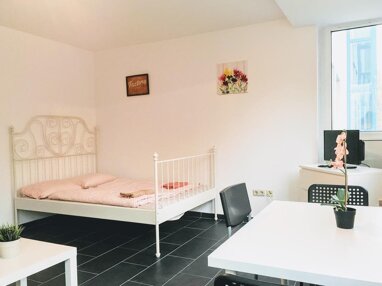 Wohnung zur Miete Wohnen auf Zeit 893 € 1 Zimmer 25 m² frei ab 01.11.2024 Schwanenwall City - Ost Dortmund 44135