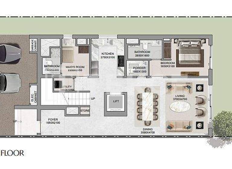 Einfamilienhaus zum Kauf 980.000 € 5 Zimmer 252 m² 500 m² Grundstück Dubai