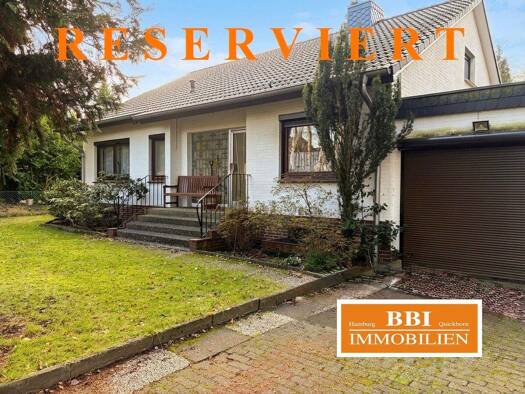 Einfamilienhaus zum Kauf 375.000 € 3 Zimmer 103 m² 1.203 m² Grundstück Quickborn 25451