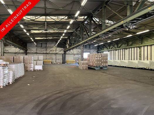 Lagerhalle zur Miete 5 € 6.600 m² Lagerfläche teilbar ab 6.600 m² Kleiner Grasbrook Hamburg 20457