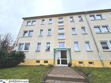 Wohnung zum Kauf 56.600 € 3 Zimmer 62,4 m² 2. Geschoss frei ab sofort Ebeleben Ebeleben 99713