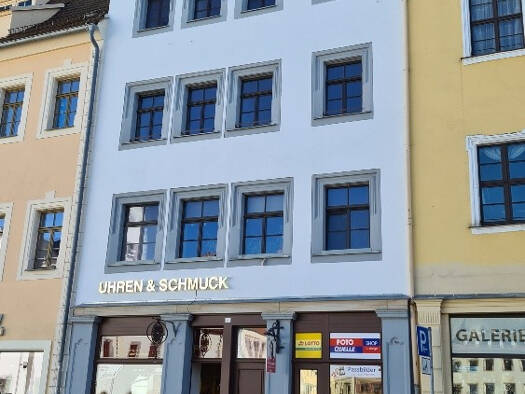 Wohnung zur Miete 870 € 6 Zimmer 113 m² 3. Geschoss Obermarkt 5 Freiberg 09599