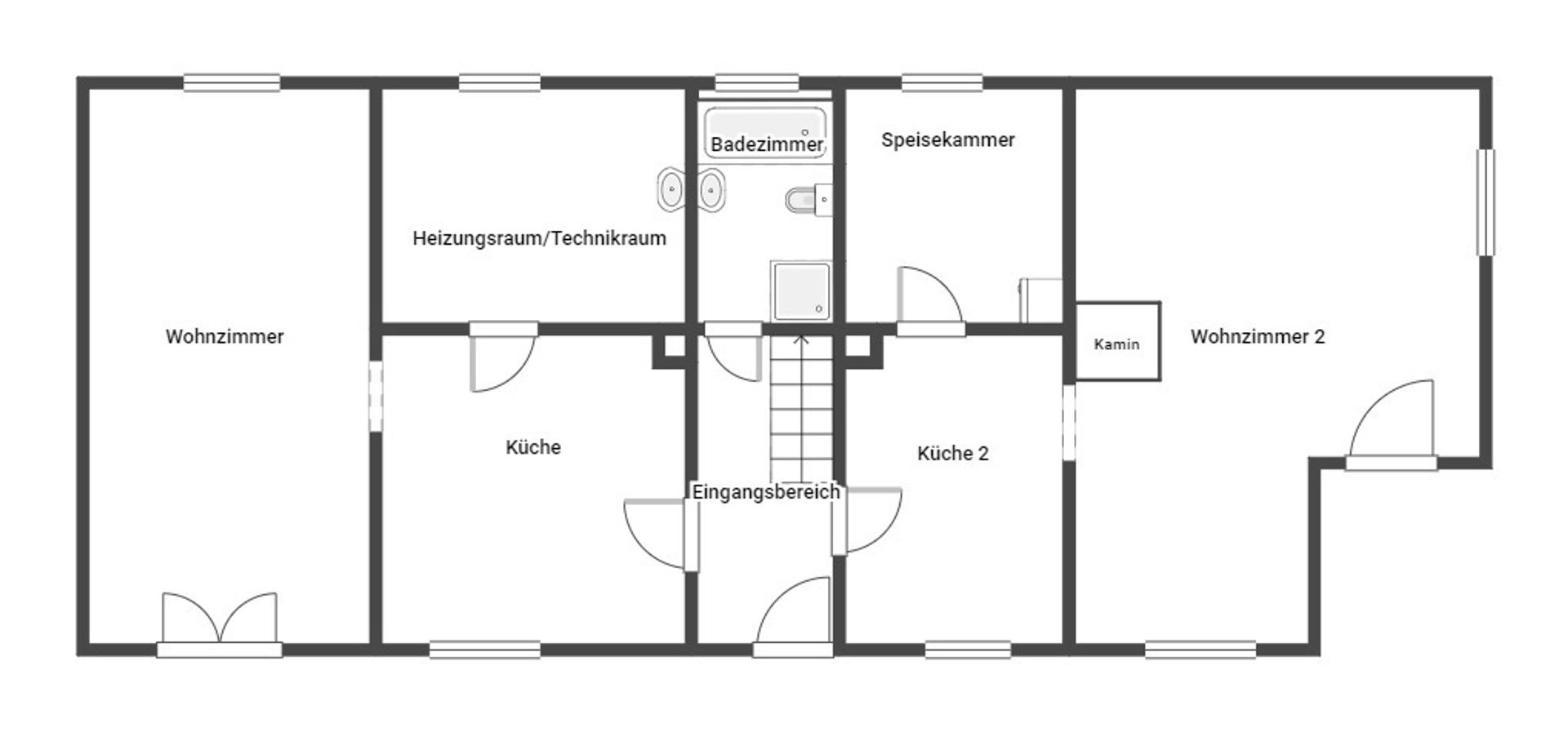 Immobilie zum Kauf als Kapitalanlage geeignet 185.000 € 6 Zimmer 215 m²<br/>Fläche 529,1 m²<br/>Grundstück Bogen Bogen 94327