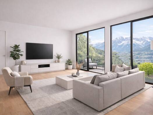 Wohnung zum Kauf - Erstbezug 3 Zimmer 63,1 m² 1. Geschoss Volders 6111