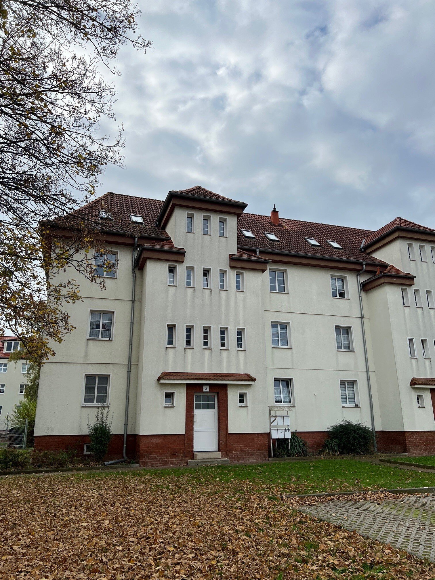 Maisonette zur Miete 338 € 3 Zimmer 68 m²<br/>Wohnfläche 2.<br/>Geschoss ab sofort<br/>Verfügbarkeit Dr. Cammerer Str. 2 Aschersleben Aschersleben 06449