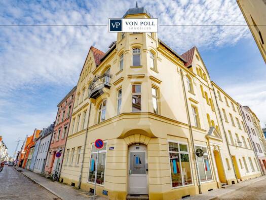 Wohnung zum Kauf 87.000 € 2 Zimmer 31,4 m² EG Altstadt Stralsund 18439
