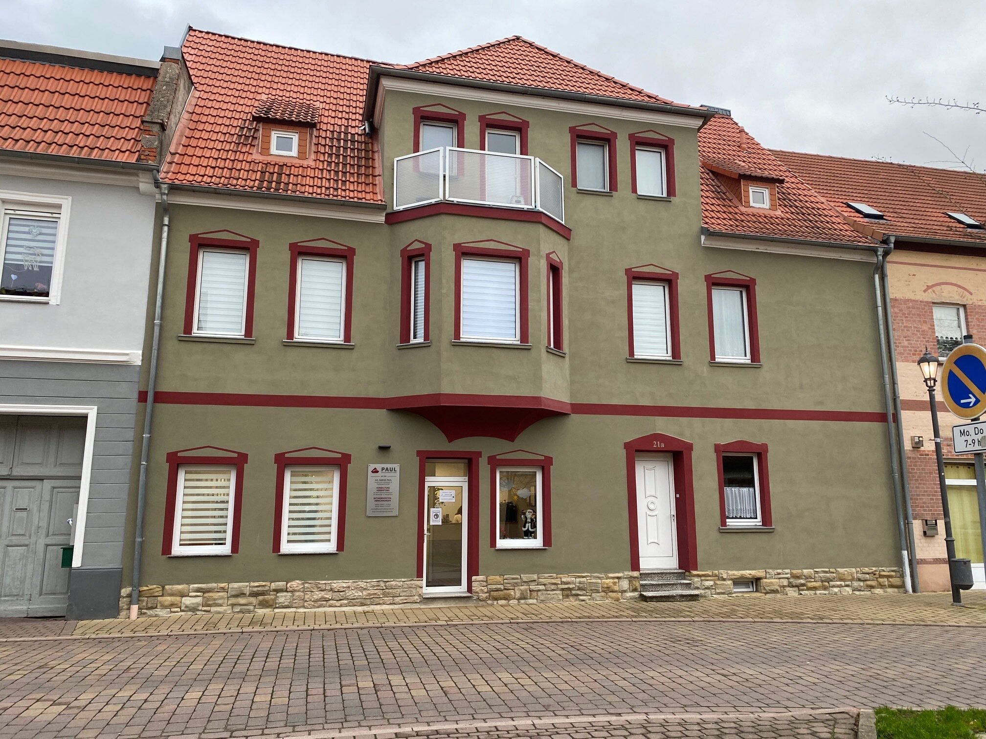 Wohnung zur Miete 423 € 2 Zimmer 79,8 m²<br/>Wohnfläche 1.<br/>Geschoss Gerstenstraße 21a Allstedt Allstedt 06542