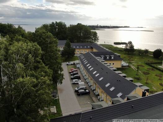 Terrassenwohnung zur Miete 840 € 2 Zimmer 60 m² An der Wiek Riems Greifswald 17493