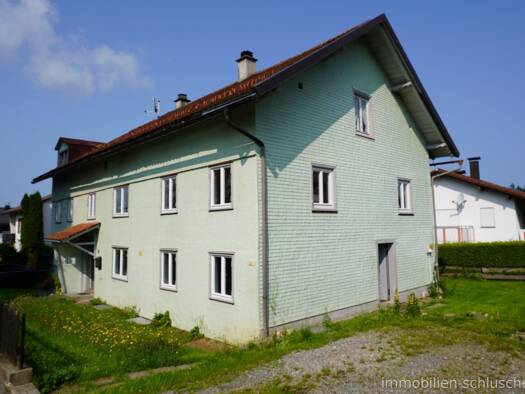 Mehrfamilienhaus zum Kauf 445.000 € 11 Zimmer 225 m² 514 m² Grundstück Lindenberg Lindenberg im Allgäu 88161