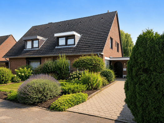 Doppelhaushälfte zum Kauf 369.000 € 4 Zimmer 102 m² 510 m² Grundstück frei ab sofort St. Tönis Tönisvorst 47918