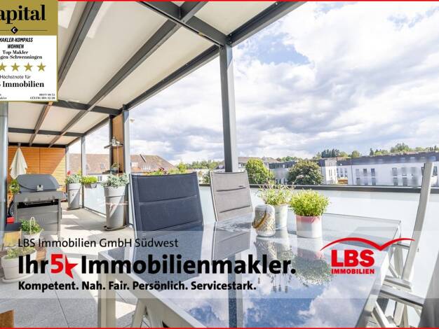 Wohnung zum Kauf 649.000 € 4,5 Zimmer 137,1 m² Villingen Villingen-Schwenningen 78050