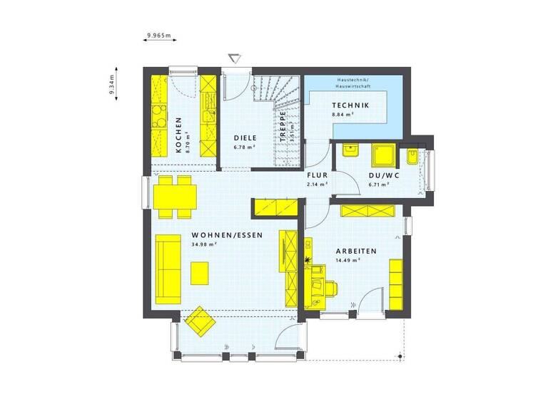 Einfamilienhaus zum Kauf provisionsfrei 489.002 € 5 Zimmer 150 m² 1.301 m² Grundstück Wilkau-Haßlau 08112