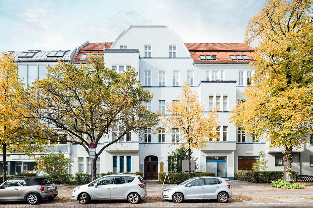 Bürogebäude zur Miete provisionsfrei 3.900 € 224,7 m²<br/>Bürofläche Hohenzollerndamm 53 Schmargendorf Berlin 14199