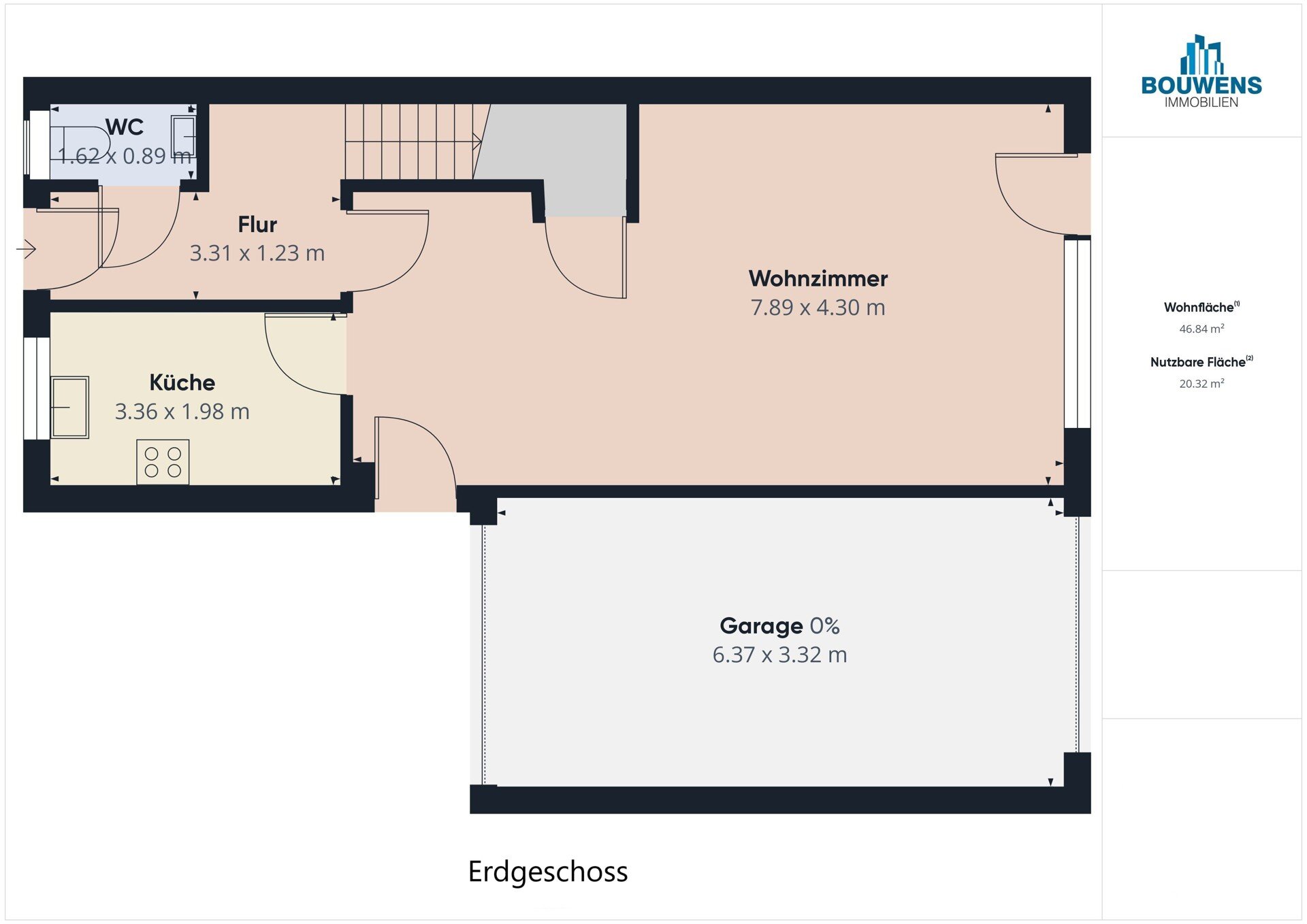 Doppelhaushälfte zum Kauf 359.800 € 4 Zimmer 124 m²<br/>Wohnfläche 381 m²<br/>Grundstück Wehr Selfkant / Wehr 52538