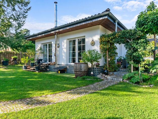 Einfamilienhaus zum Kauf 575.000 € 3 Zimmer 108 m² 940 m² Grundstück Müggelheim Berlin 12559