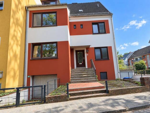 Mehrfamilienhaus zum Kauf 289.000 € 9 Zimmer 160 m² 311 m² Grundstück Walle Bremen 28219