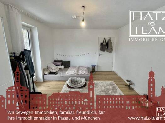 Wohnung zur Miete 690 € 2 Zimmer 69 m² 4. Geschoss frei ab 01.03.2026 Haidenhof-Süd Passau 94036