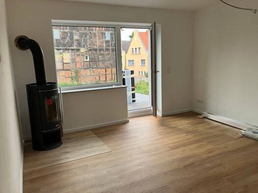 Maisonette zur Miete 1.299 € 5,5 Zimmer 121 m² Geschoss 1/2 frei ab sofort Baustraße 2 Stadtkern Barth 18356