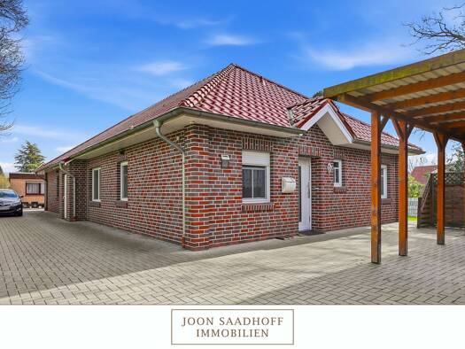 Doppelhaushälfte zum Kauf 269.000 € 3 Zimmer 72 m² 359 m² Grundstück Haxtum Aurich / Haxtum 26605