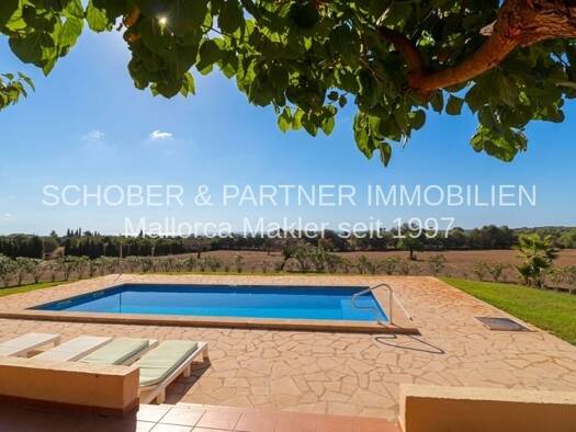 Einfamilienhaus zum Kauf provisionsfrei 875.000 € 5 Zimmer 112 m² 14.200 m² Grundstück frei ab sofort Sant Llorenç des Cardassar 07540