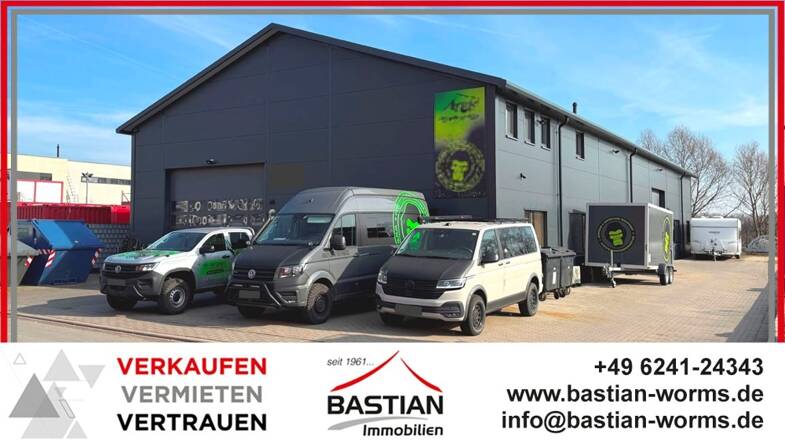 Lagerhalle zum Kauf 1.149.000 € 508 m² Lagerfläche Oppenheim 55276
